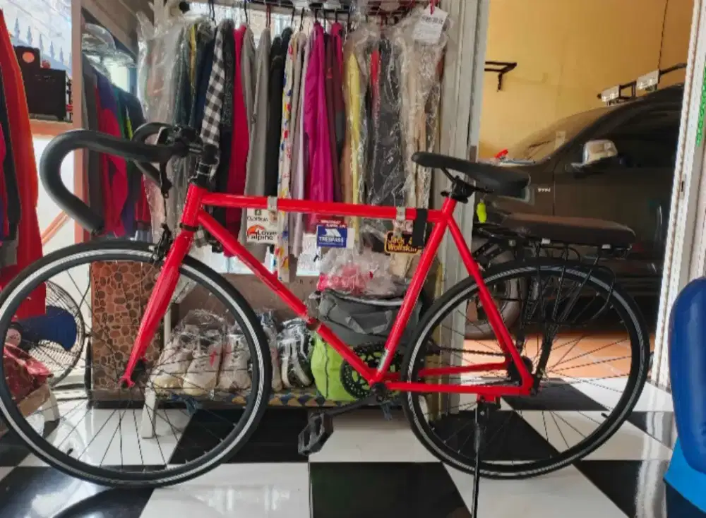 Sepeda fixie Odessy custom