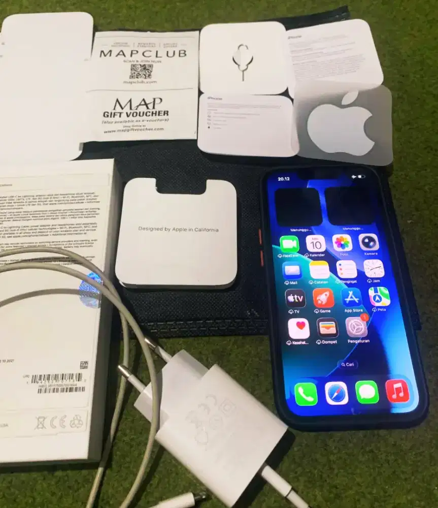 IPHONE 13 128 IBOX FULL KUMPLIT