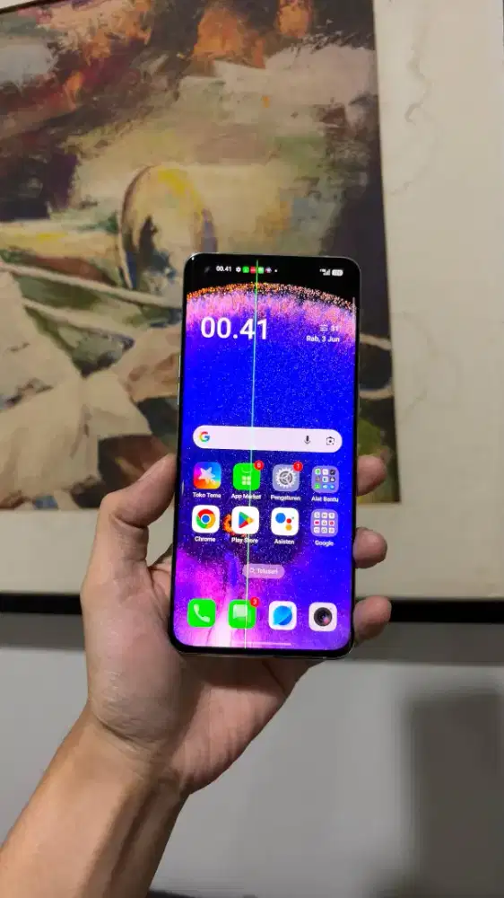 Oppo Find X5 Pro Ram 12/256 Full Set Garansi Resmi Mulus