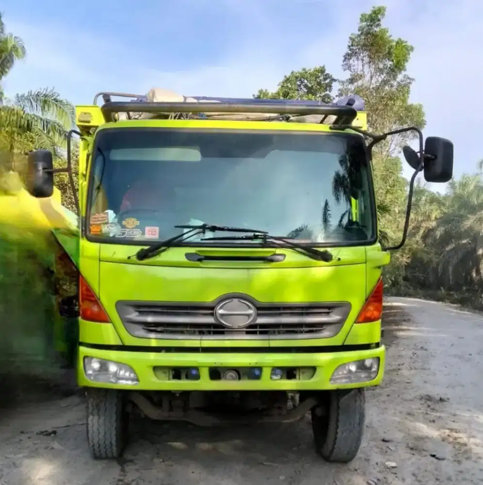 Hino Lohan Tronton double FM 260 ti Bak Panjang Ekspedisi