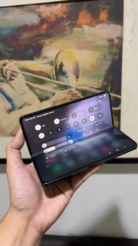 Samsung Z Fold 5 Ram 12/1TB Full Set Garansi Resmi