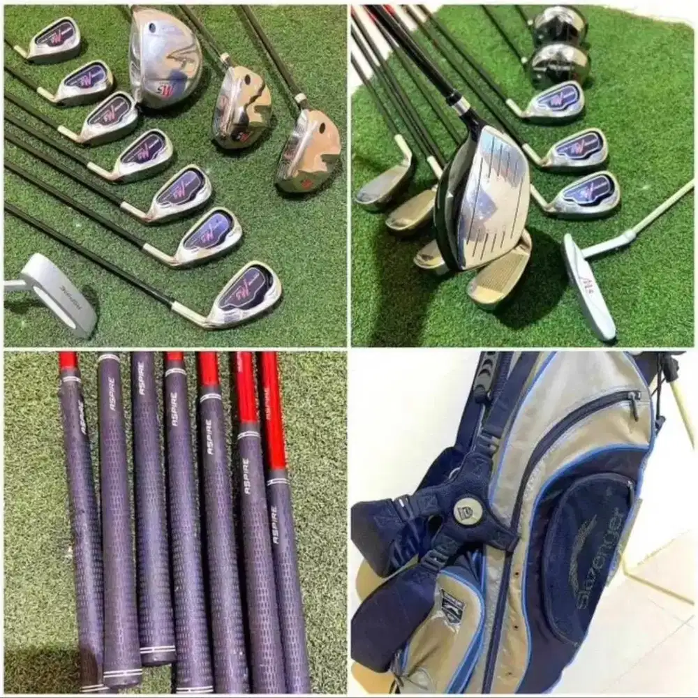 Fullset stick golf Aspire M5 Original 100% Like new