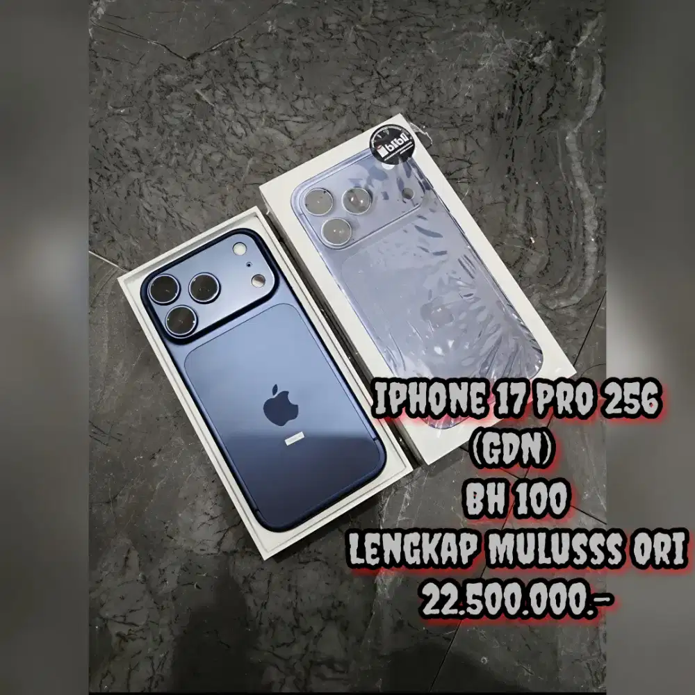 Iphone 17 Pro 256 (GDN) Bh 100