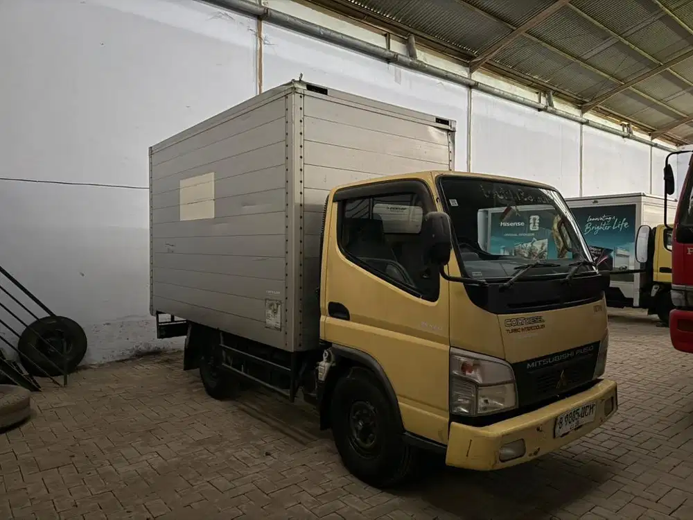 Canter colt diesel Box Almunium