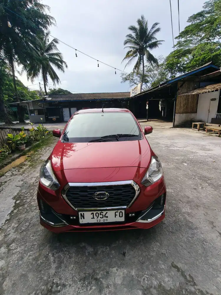 Di jual cepat datsun go + panca