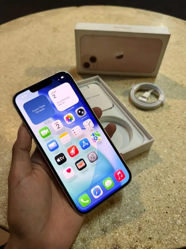 iphone 13 128gb all operator pink