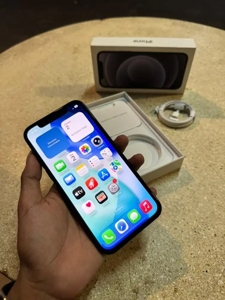 iphone 12 256gb all operator black