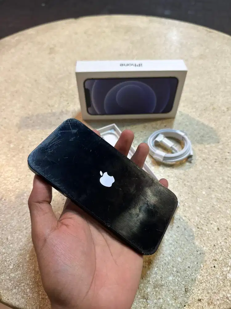 iphone 12 mini 64gb all operator black