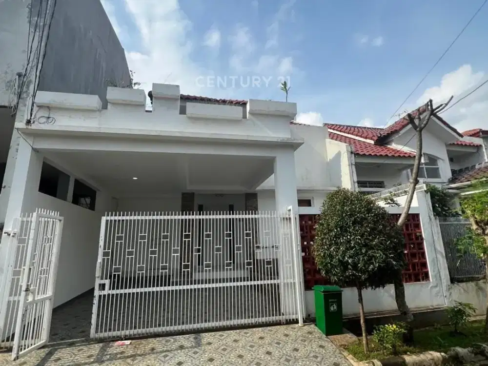 DIJUAL RUMAH BAGUS FURNISHED SIAP HUNI Di PESONA BUKIT BINTARO