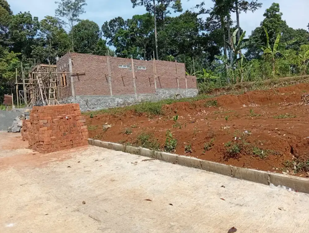 Tanah shm ready Pakintelan siap bangun gratis balik nama