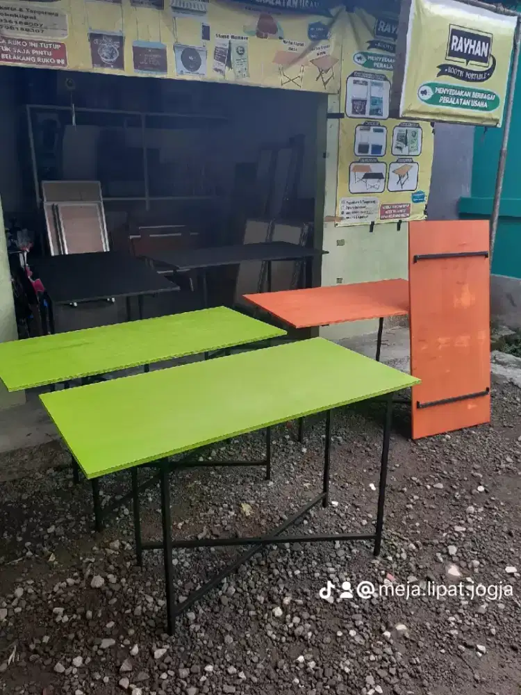 Meja lipat multyi fungsi