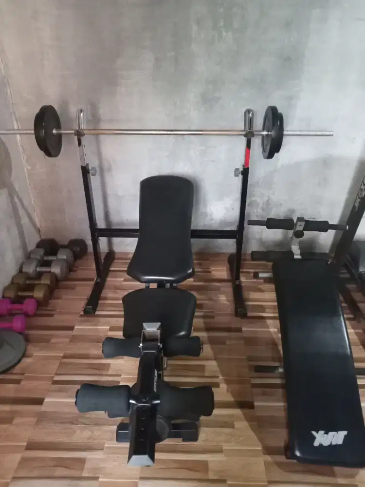 Kettler Fitness Made in Germany Bekas penggunaan pribadi