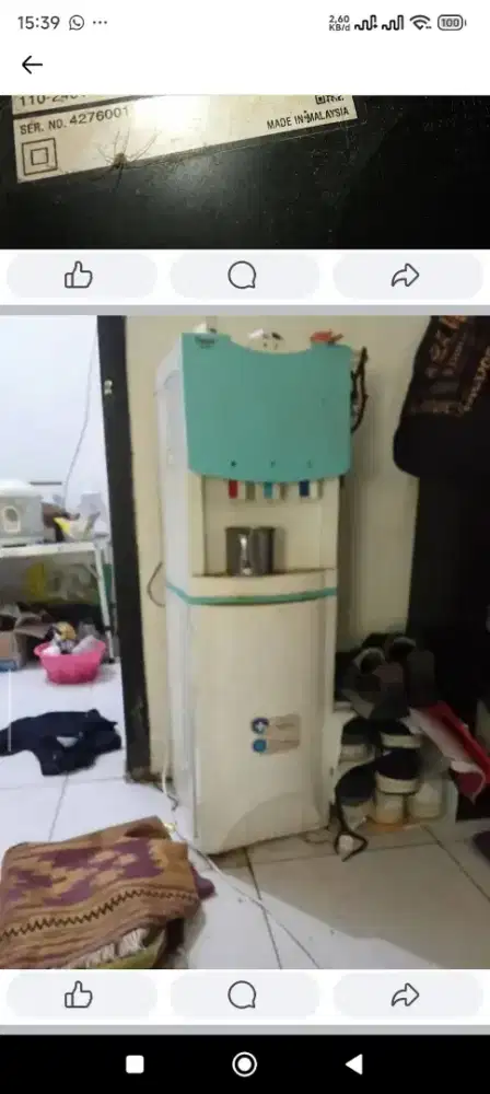Dispenser cosmos kondisi 80%