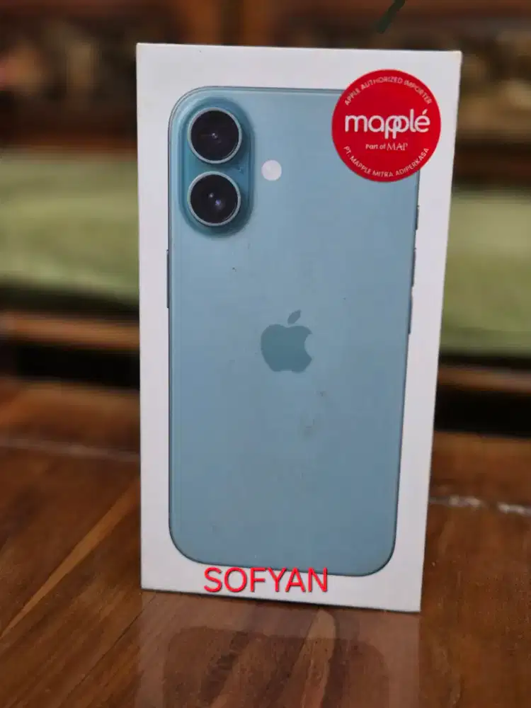Iphone 16 128Gb Teal New