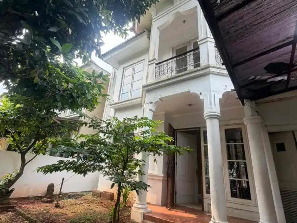 Rumah Mewah Depan Taman & Sungai di Cluster De Latinos BSD City