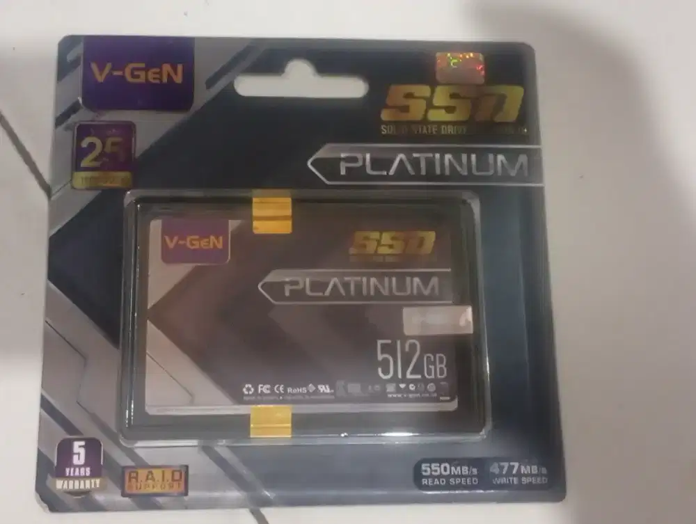 New ssd vgen 512 gb