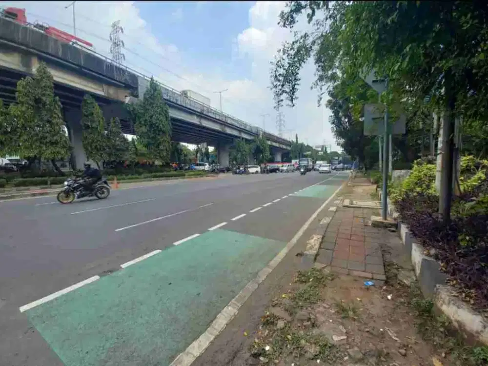 rumah hitung tanah di jalan raya jatinegara jakarta timur