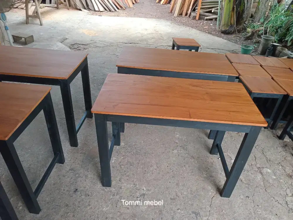 Cod meja buat warung