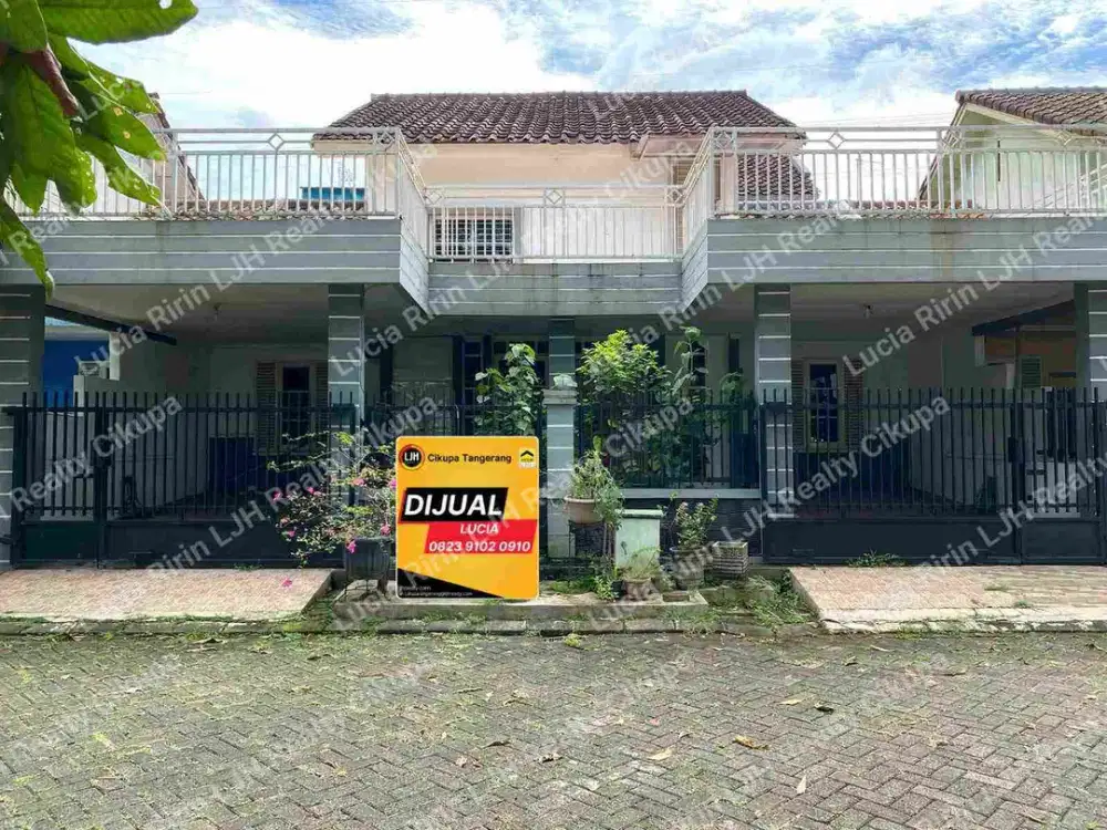 Rumah Dijual di Kluster Premium