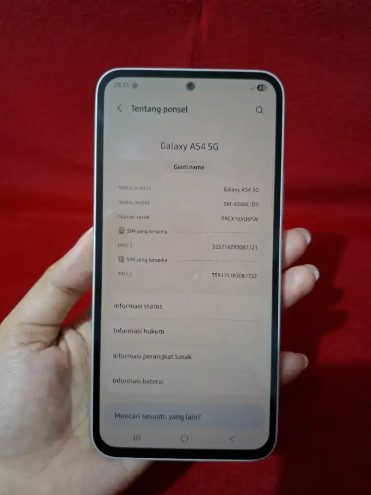 samsung A54 8/256