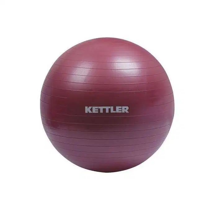 Bola Gym ball ukuran 55cm merk kettler warna merah