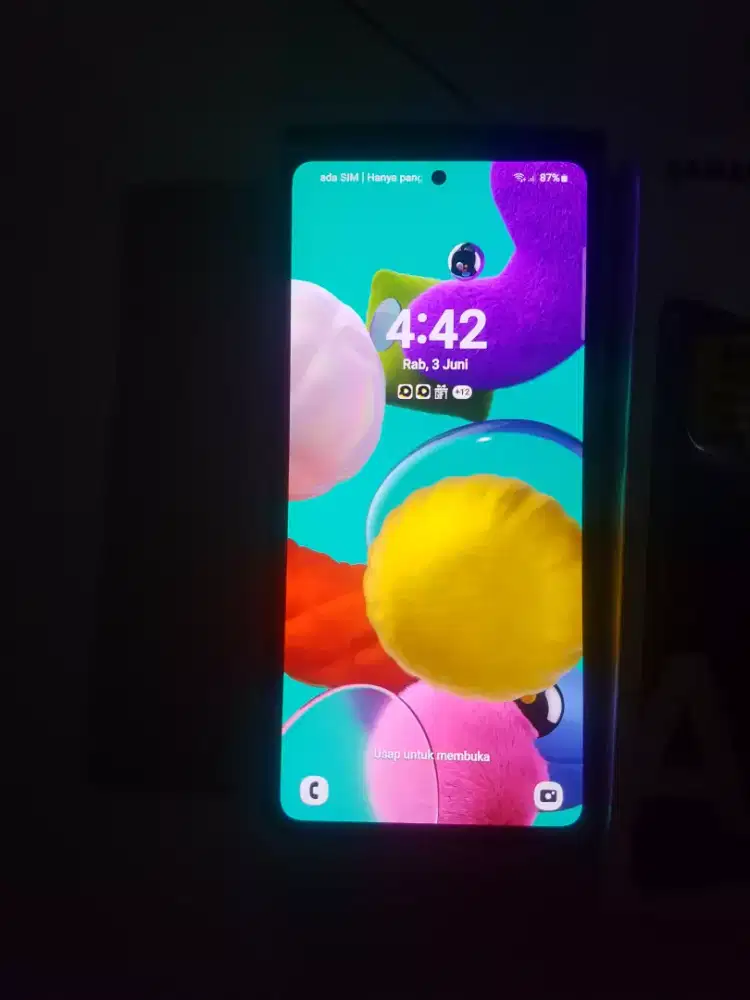 Samsung a51 ram 8/128 ori