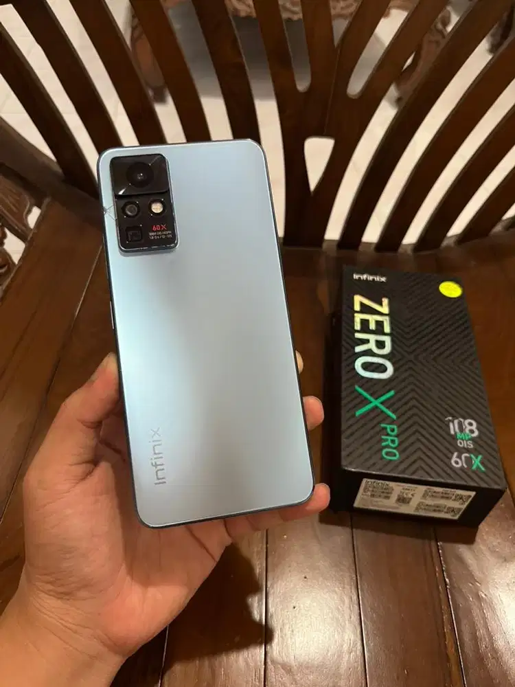 Infinix Zero X Pro 8/256gb Fullset Original