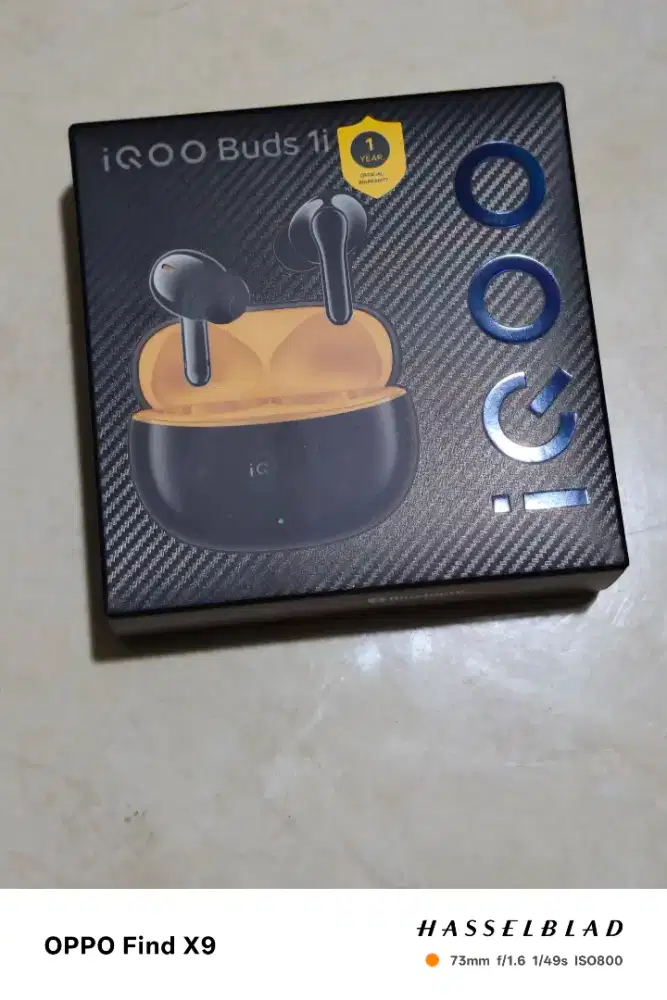 Iqoo buds 1i New