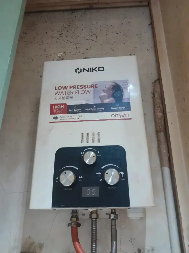 Niko Onsen Gas Water Heater