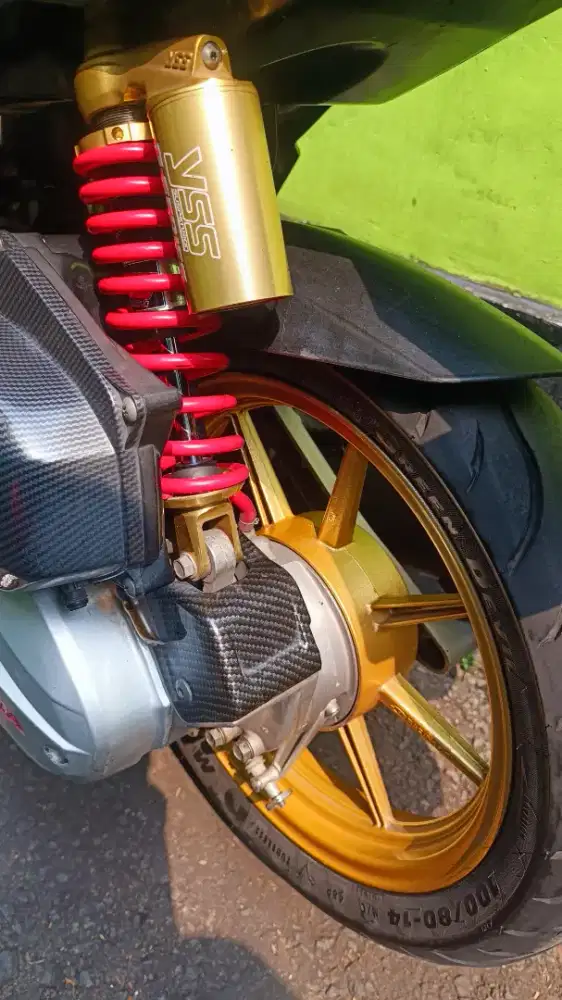 velg rcb vario sp811 gold original