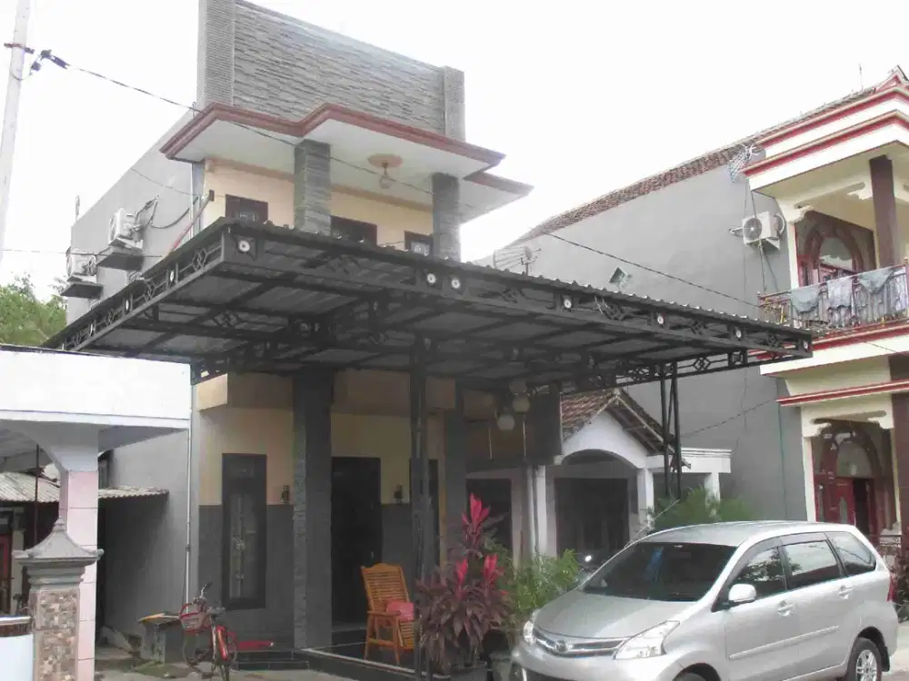 Dijual via lelang rumah di Mojowarno jombang cocok buat hunian