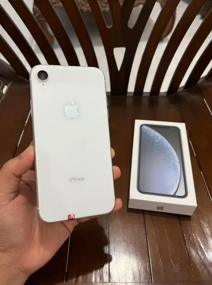 Iphone Xr 64gb Permanen Jaringan, Mulus Fullset