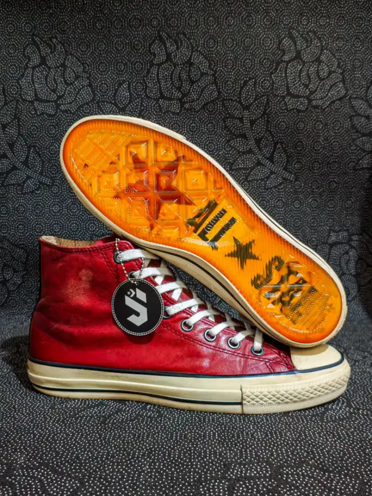Converse X Johnvarvatos Burnished Oxblood