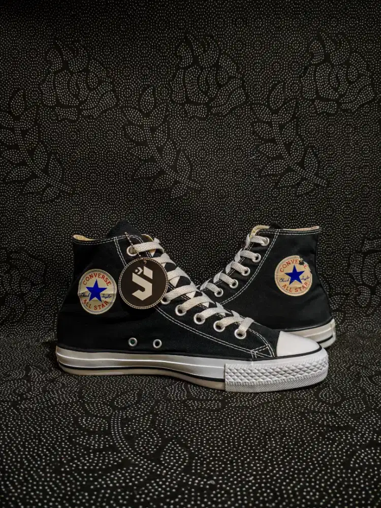 Converse Hi Black White