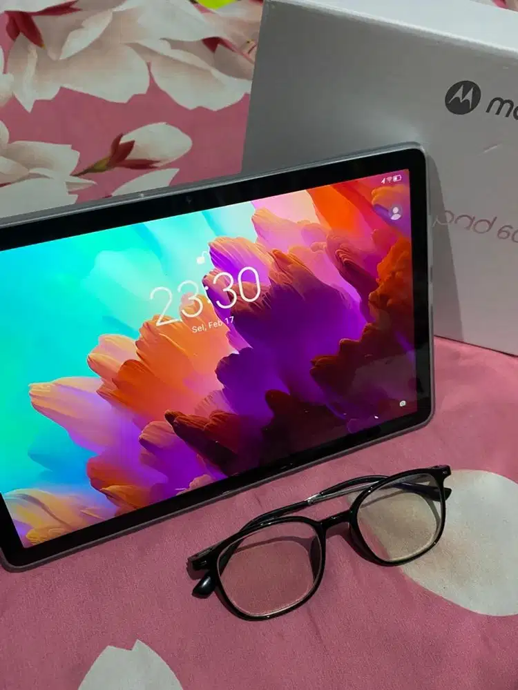 tab moto pad 60lite