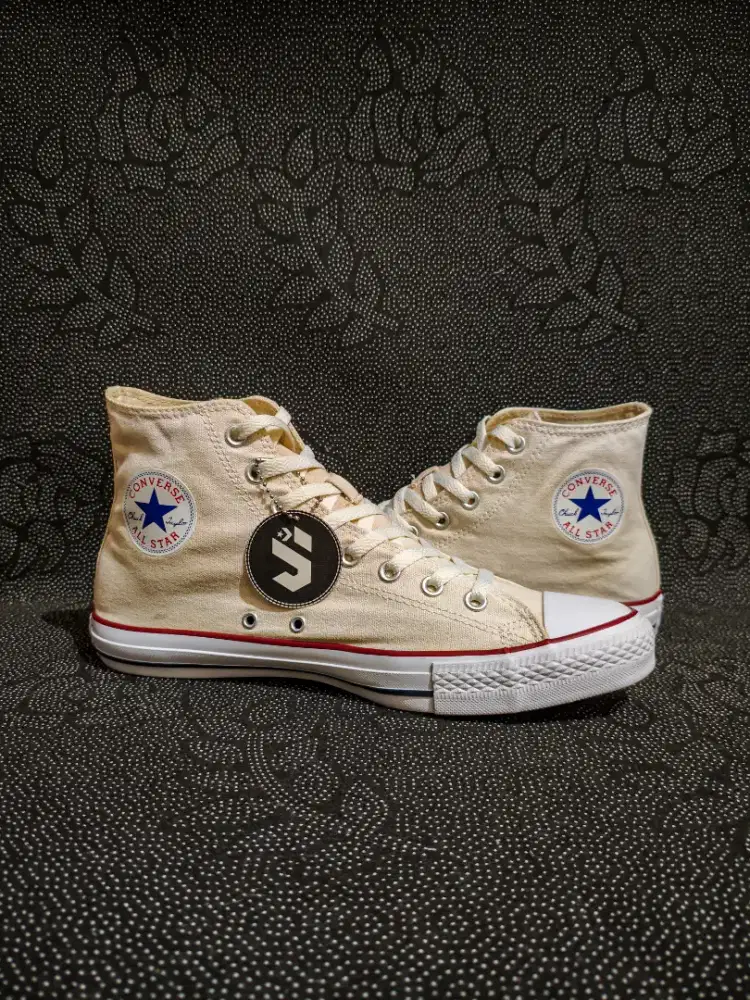 Converse Hi Optical White