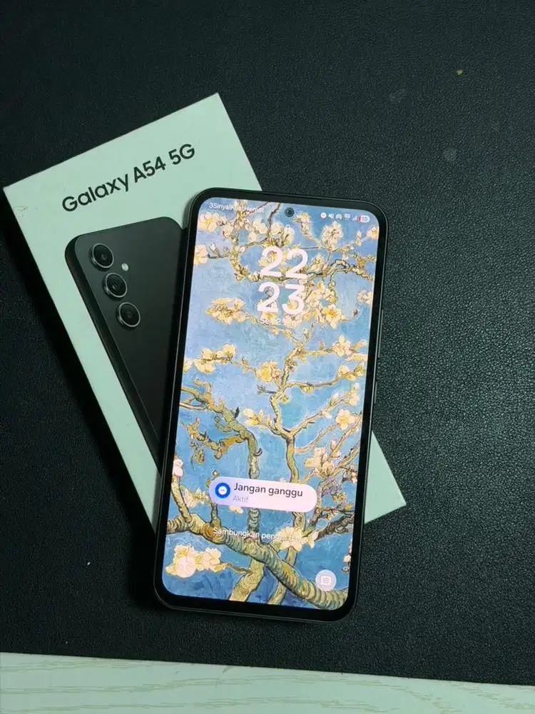 Samsung A54 8/256gb second resmi