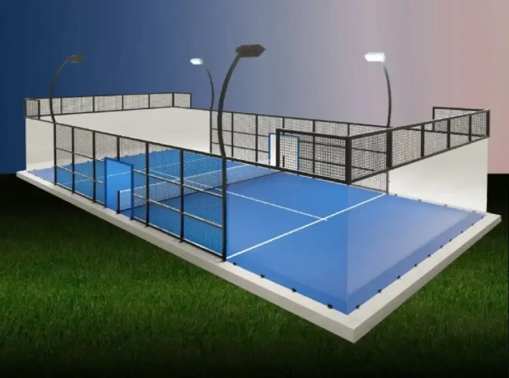 Jasa Pemasangan Lapang Padel