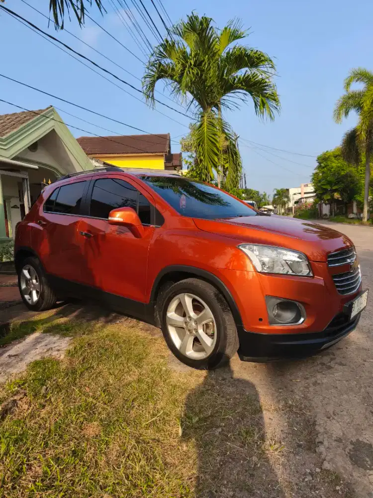 Chevrolet Trax 2016
