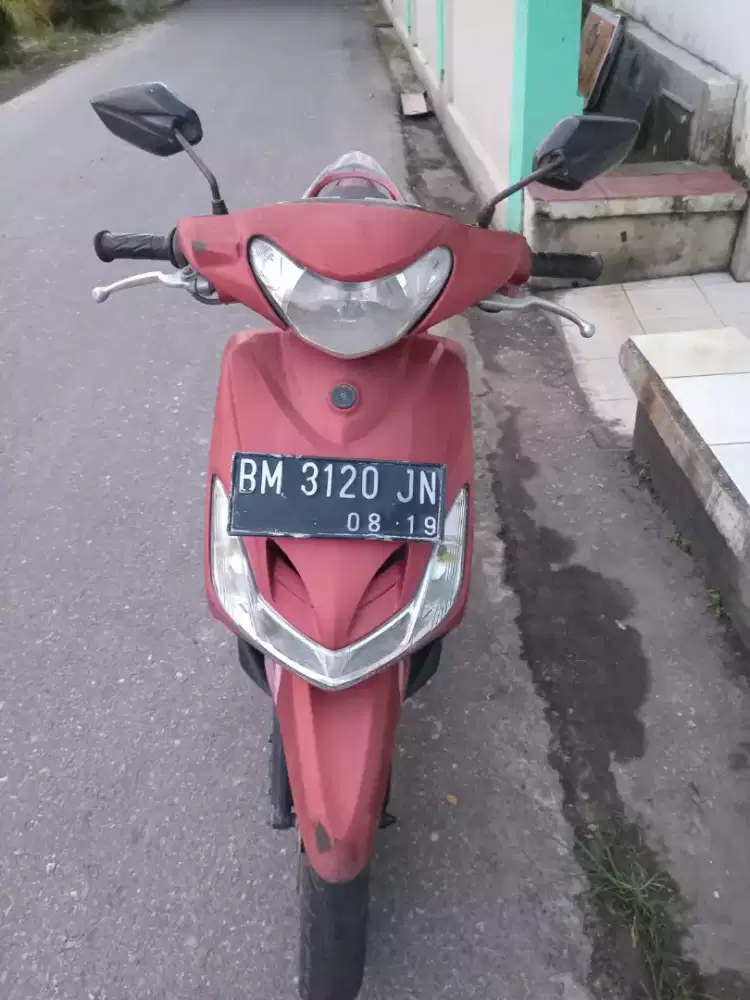 Yamaha Mio smile 2009