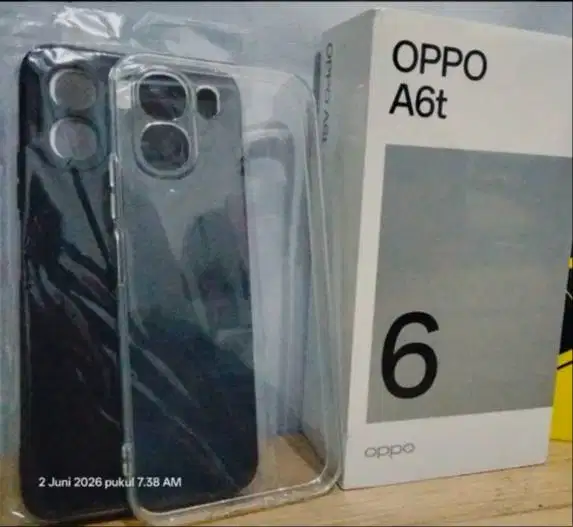 Oppo a6t 4/128 baru