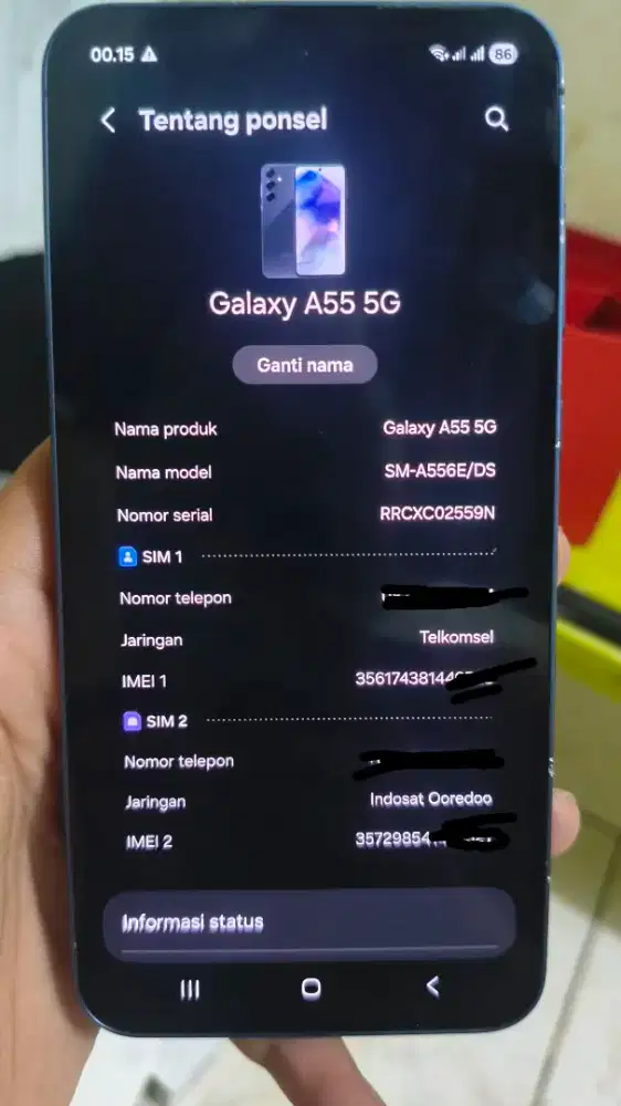 Samsung a55 5g 8/256