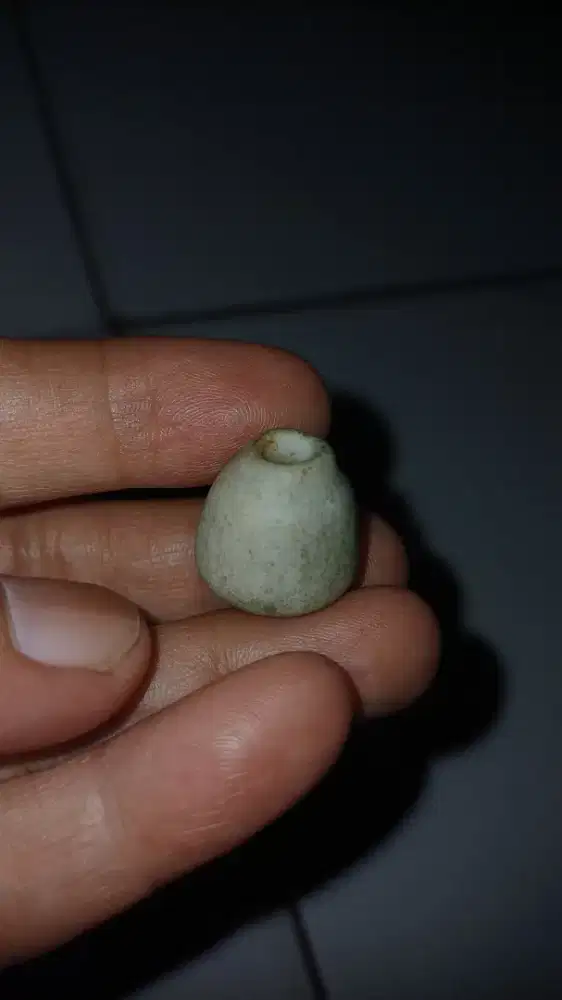 Keramik atau porcelain cina ukuran mini sekali usia tua barang antik
