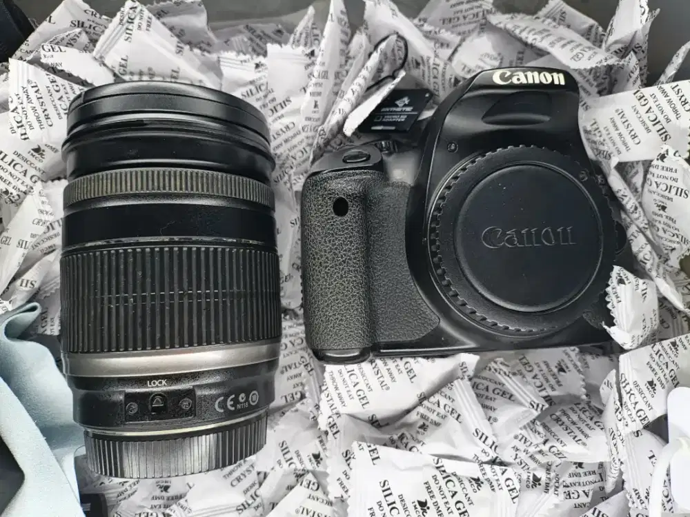 Canon EOS 650D Lensa Sapujagad 18-200