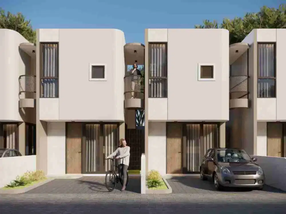 Jual Rumah Baru Cluster Di Ngamprah (Dekat Kantor Bupati) Bandung Barat, Bisa KPR