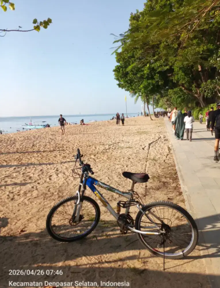 for sale sepeda mtd lokasi sanur
