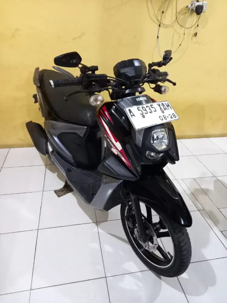 Yamaha x ride 2018