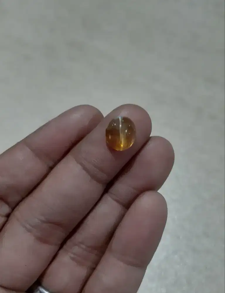 BATU SILIMANITE ORIGINAL CAT EYE
