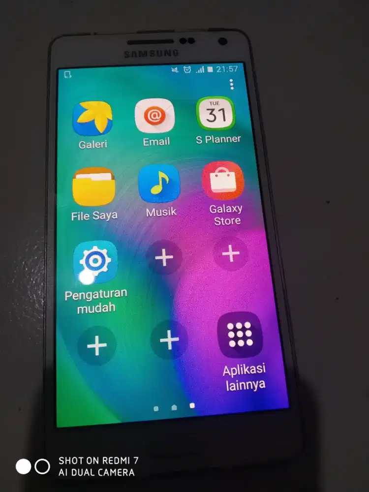 Handphone samsung a5 ram 3