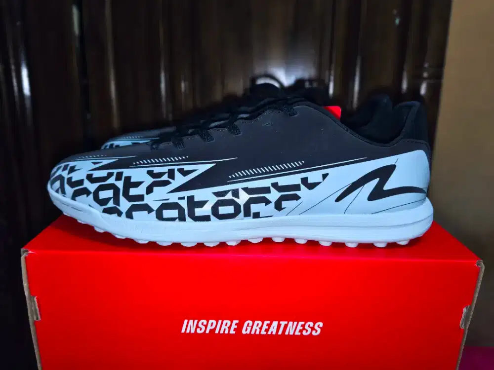 Sepatu specs xlr 4 turf ukuran 43